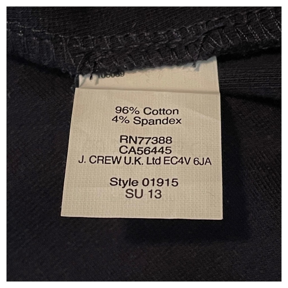 J CREW COLORBLOCK PONTE V-NECK DRESS - Picture 7 of 7